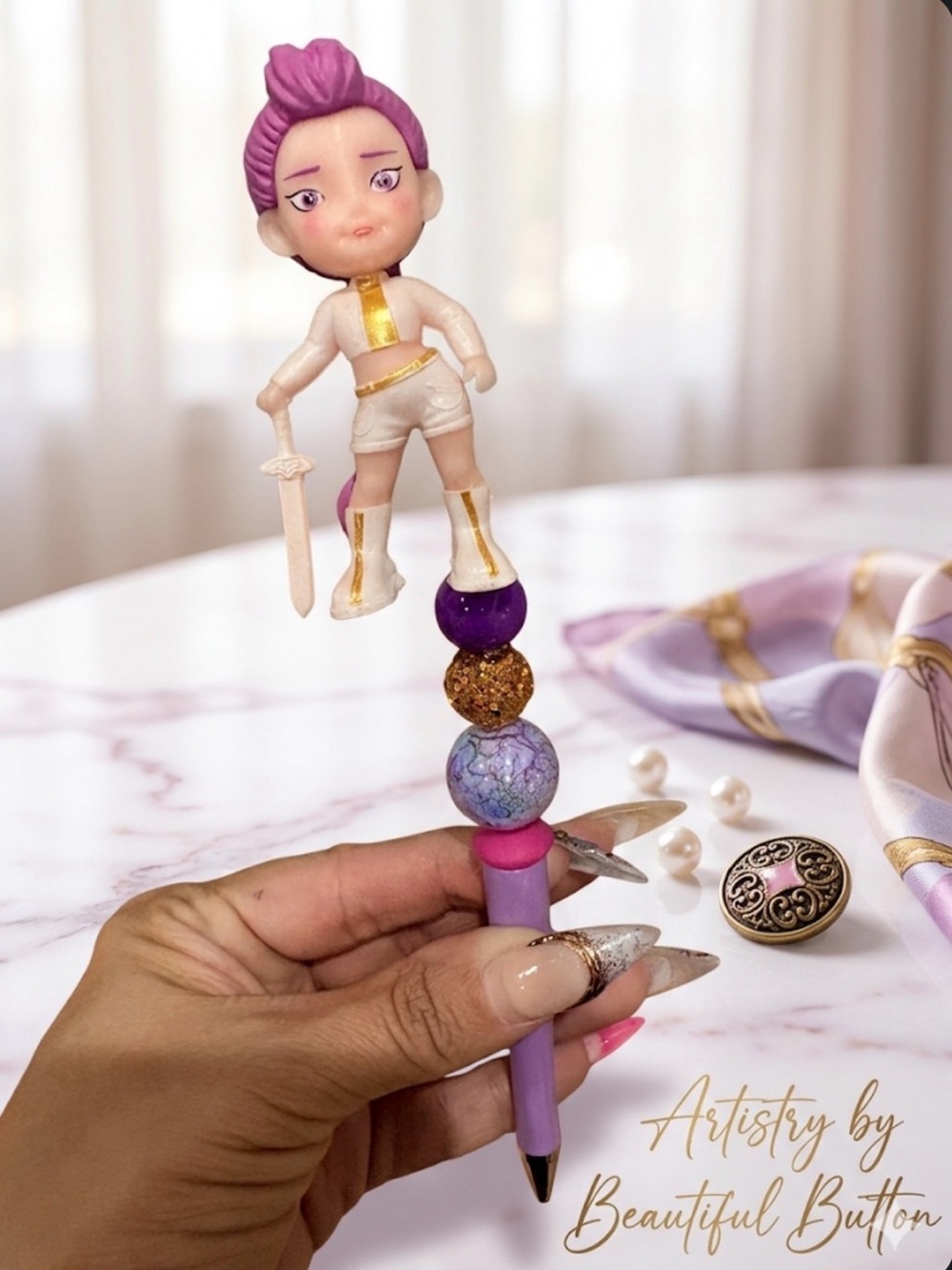 Custom pen